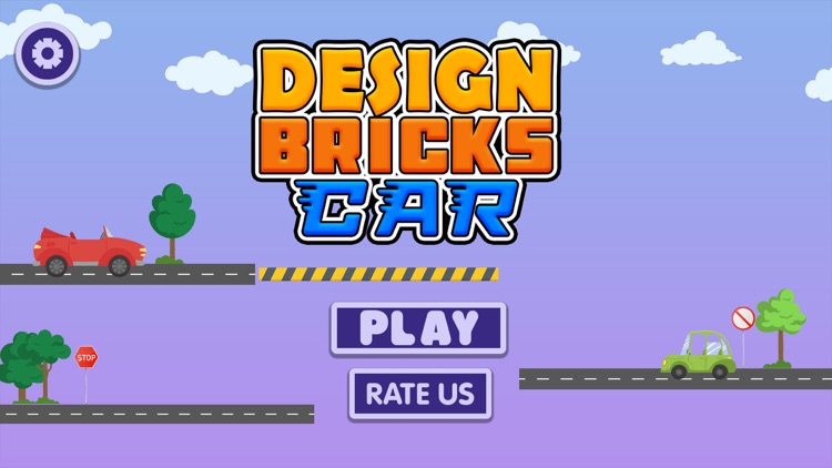 Design Bricks Car: Jumping Sim screenshot-3