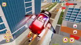 Game screenshot Flying Police Car Simulator-3D mod apk