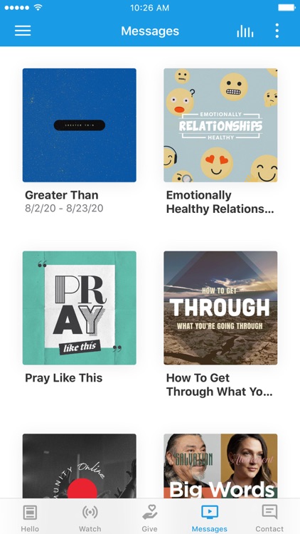 Community Christian App