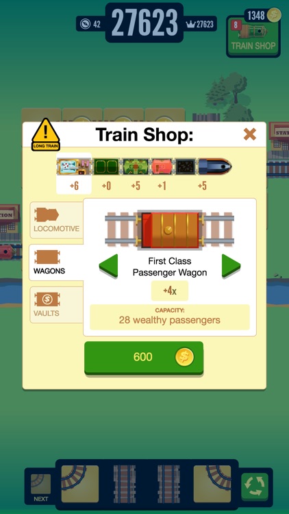 Gold Train FRVR - Railway Maze screenshot-4