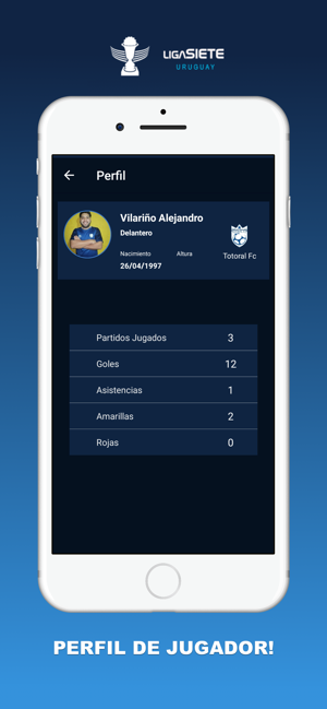 Liga Siete Uruguay(圖8)-速報App