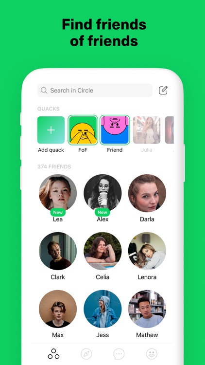Quack: Make Real Friends screenshot-0