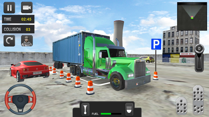 Euro Heavy Truck Driving