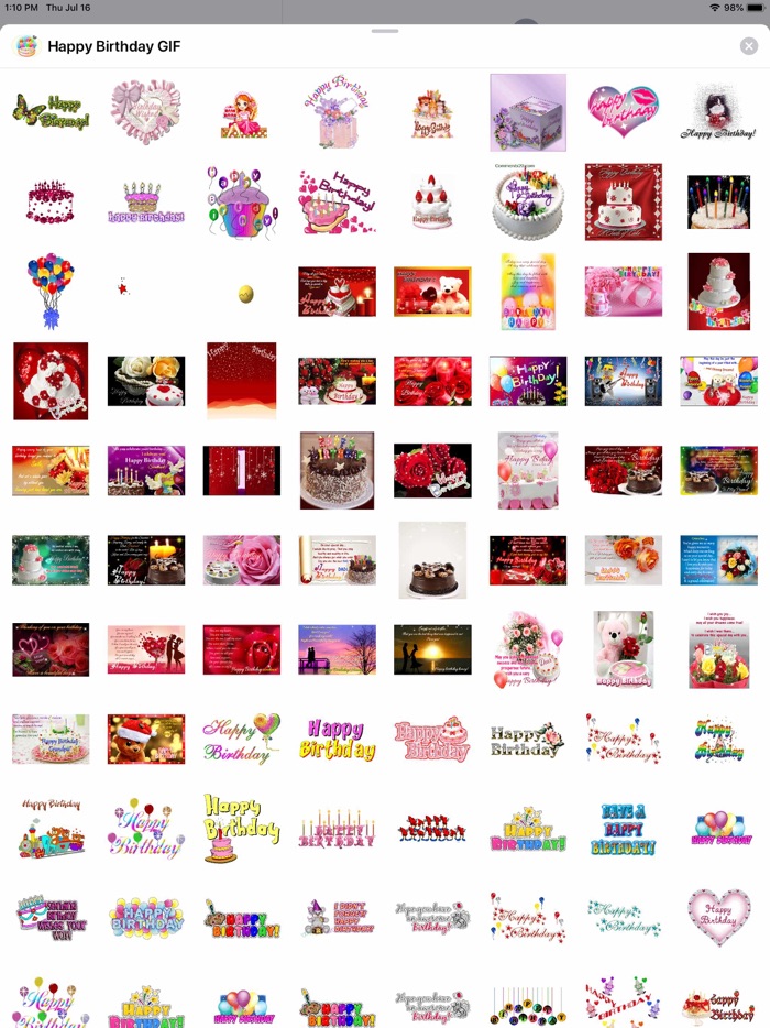 Happy Birthday GIF
