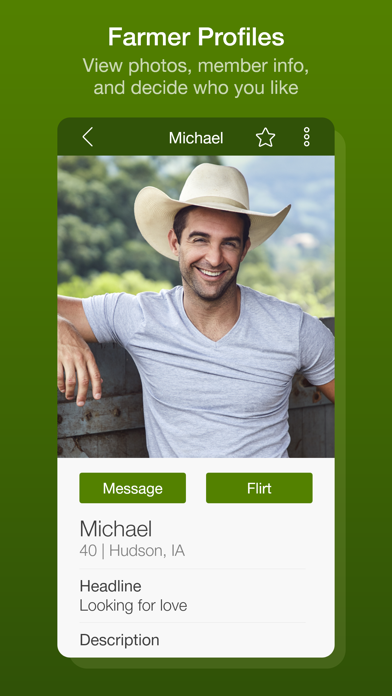 Farmers Dating Site App screenshot 3