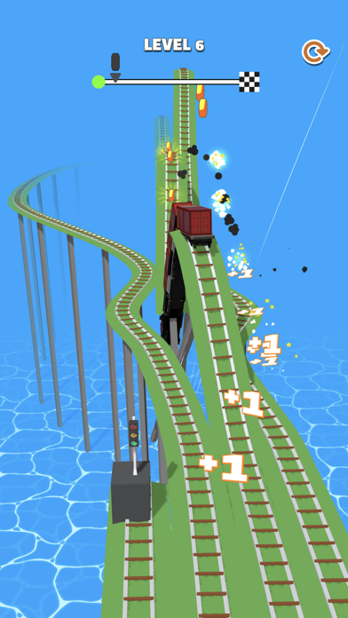 Trains Run 3Dのおすすめ画像10