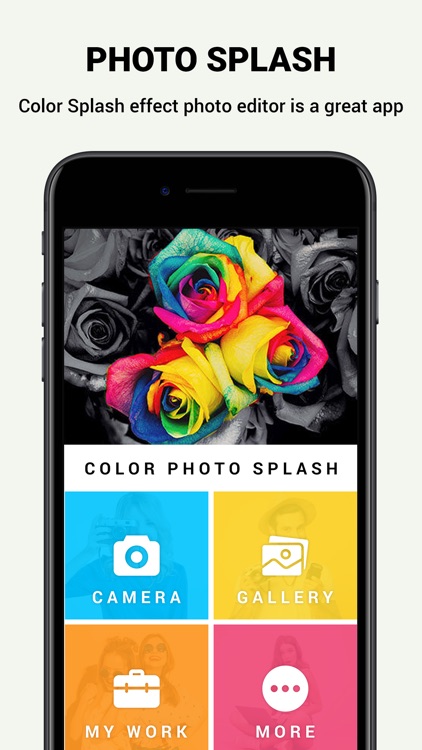 Photo Color Splash Editor