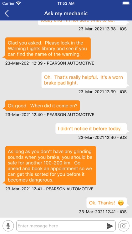 Pearson Automotive screenshot-3