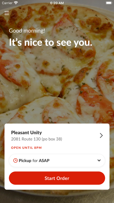 How to cancel & delete Pleasant Unity Pizza from iphone & ipad 2