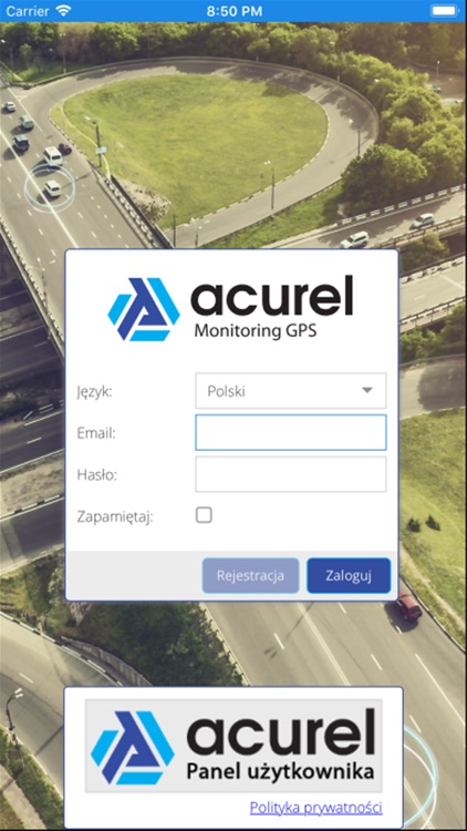 GPS Acurel - serwer 3