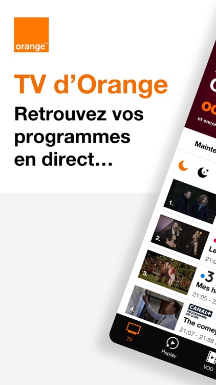 TV d'Orange • Direct & VOD
