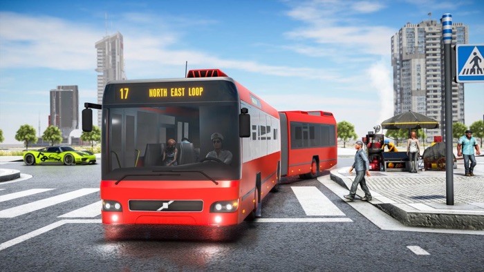 Bus Simulator Driving