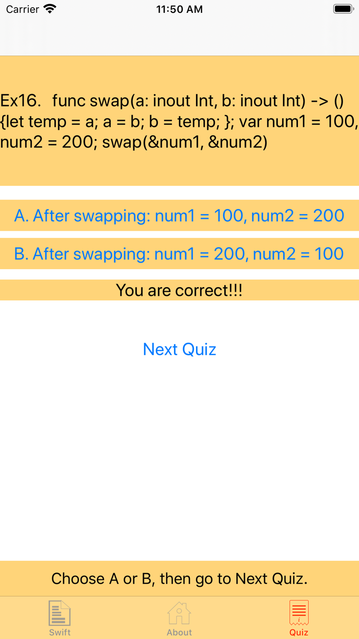 LearningForSwift Part II