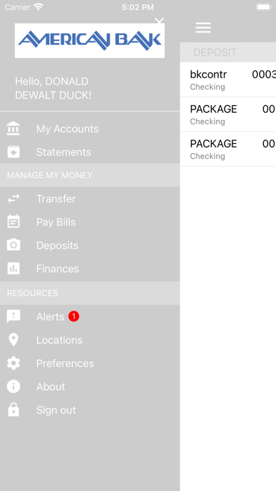 How to cancel & delete AB Anywhere - Mobile Banking from iphone & ipad 1