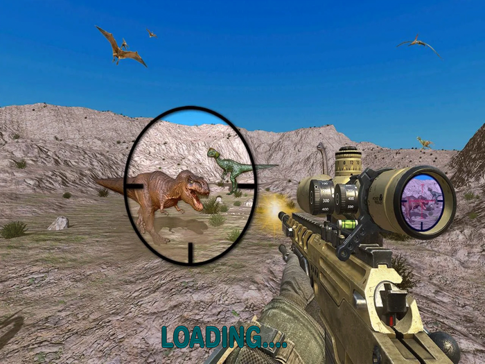 Dinosaur Hunting King