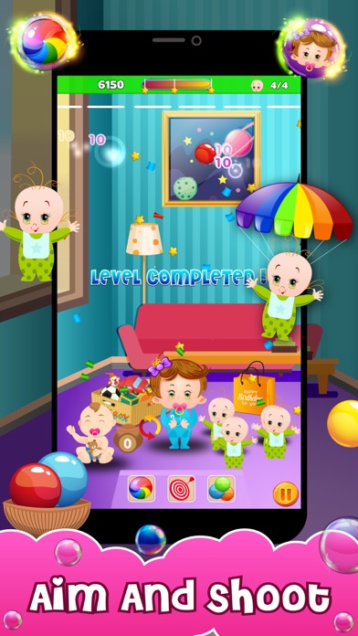 Kindergarten : Bubble Shooter screenshot 3