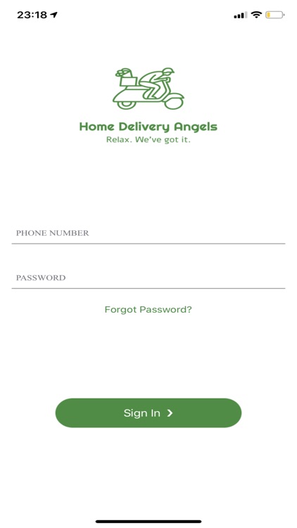 Home Delivery Angels Agent screenshot-3