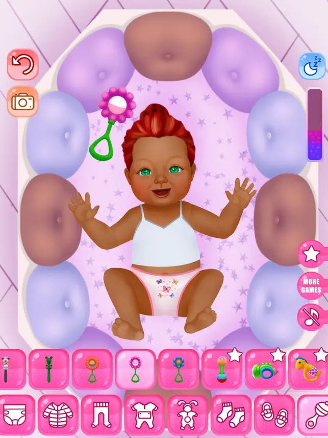 Screenshot 1 Vestir y Cuidar Bebé iphone