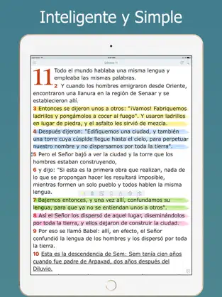 Screenshot 1 La Santa Biblia Católica Audio iphone
