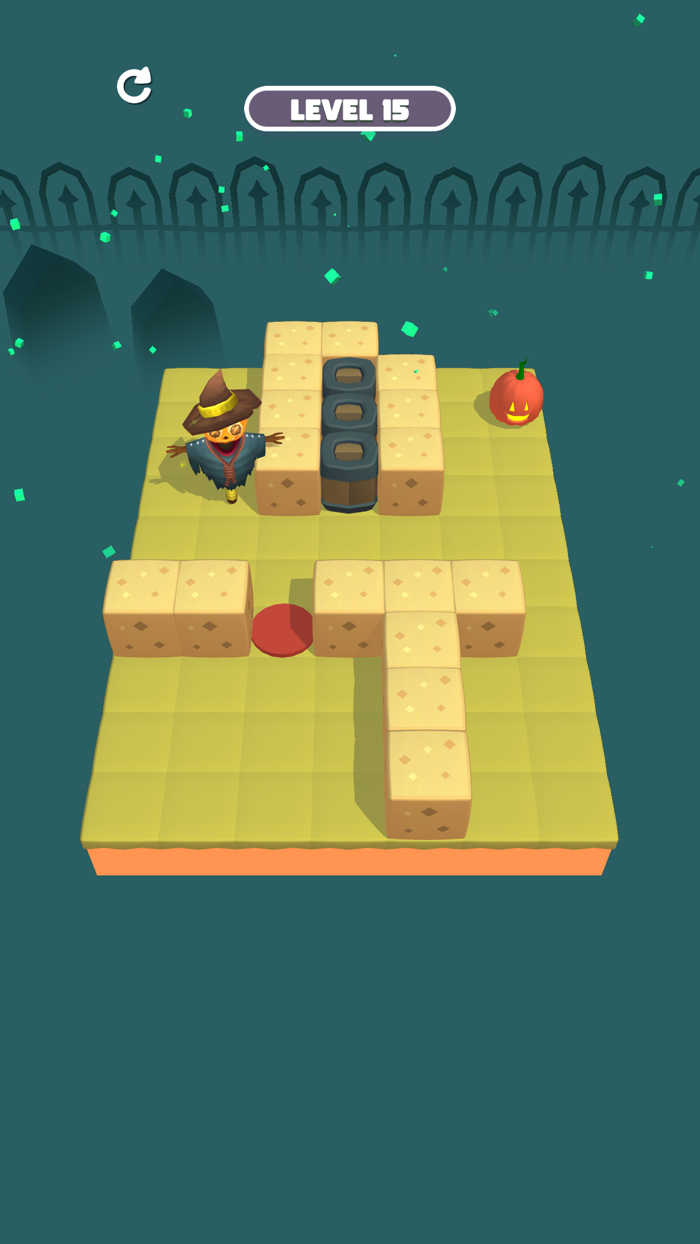 Pumpkin Rush 3D