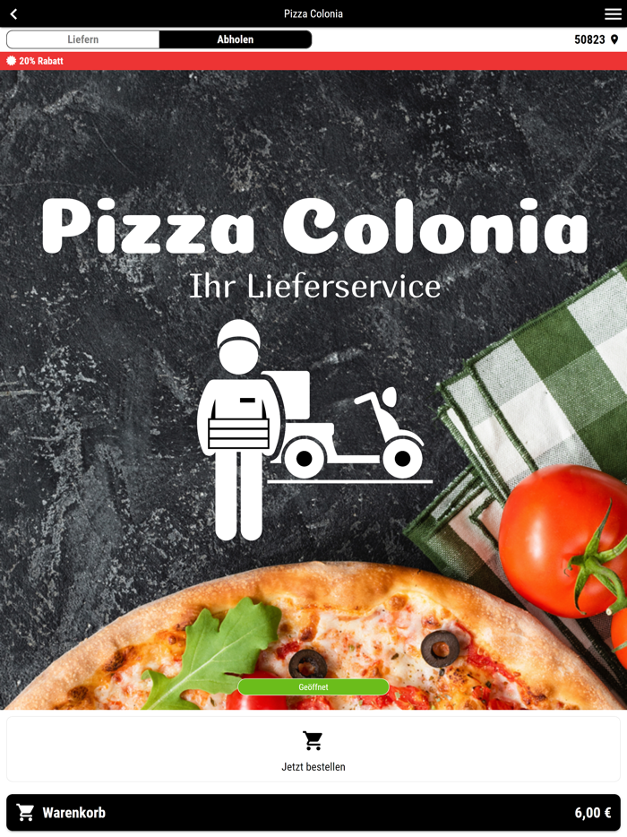 Pizza Colonia