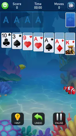 Game screenshot HappySolitaire™ CollectionFish apk