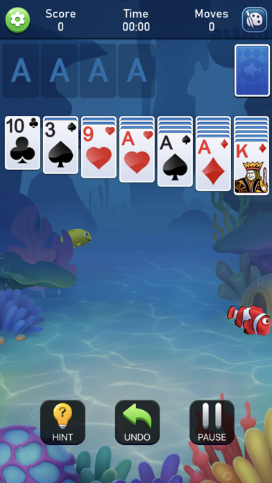 HappySolitaire™ CollectionFish screenshot 2