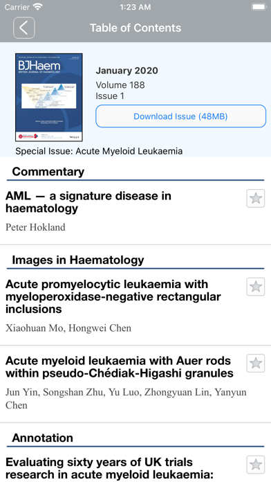 How to cancel & delete British Journal of Haematology from iphone & ipad 4