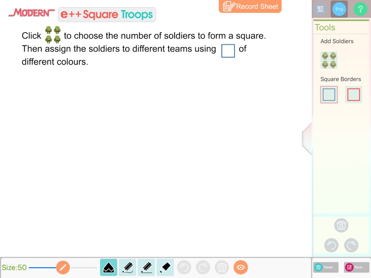 e++ Square Troops