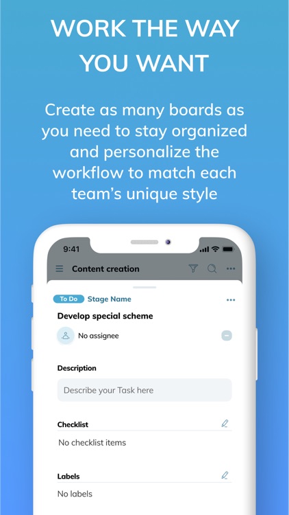 Clarizen Go: get work done screenshot-3