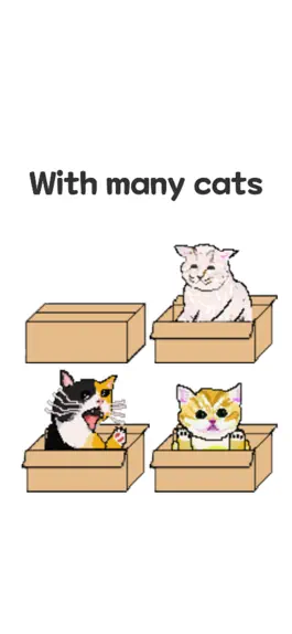 Game screenshot Meow Box: Cat in the Box apk