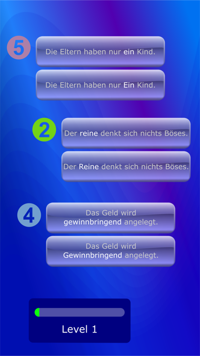 How to cancel & delete Groß- und Kleinschreibung from iphone & ipad 3