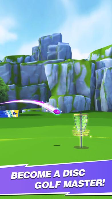 Disc Golf Rival screenshot1