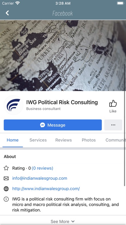 IWG Political Risk Consulting screenshot-4