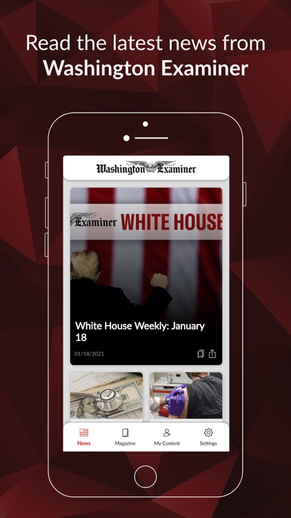 Washington Examiner Digital screenshot-0