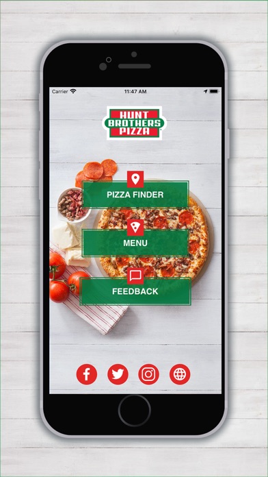 How to cancel & delete Hunt Brothers Pizza from iphone & ipad 1