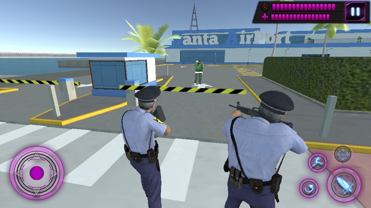 NY Police Cop : Gang War Chase screenshot-4