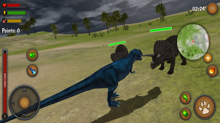 T-Rex Survival Simulator screenshot-4