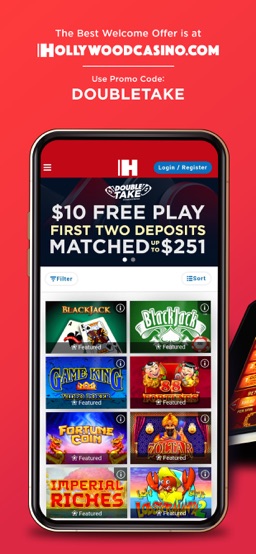 Hollywood Casino PA Real Money app screenshot