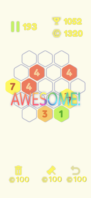 Make 7 In Hexagon(圖2)-速報App