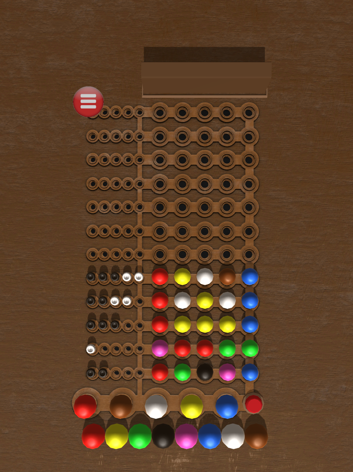 MasterMind Deluxe - Code Break