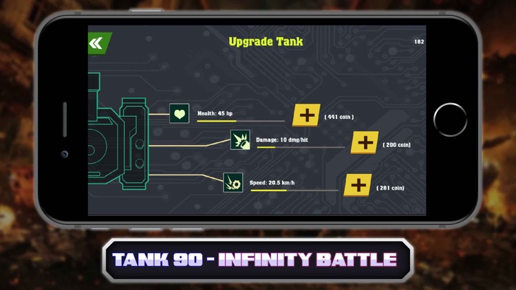 Tank 90: Infinity Battle