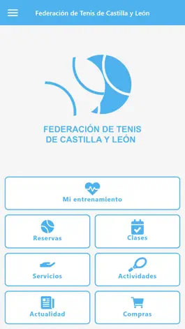 Game screenshot Federación de Tenis CyL mod apk