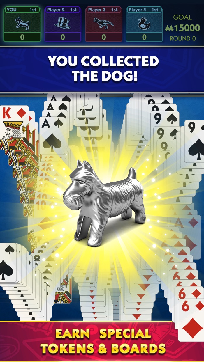 Monopoly Solitaire