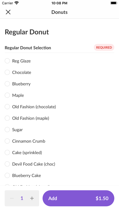 How to cancel & delete Natomas Donuts from iphone & ipad 4
