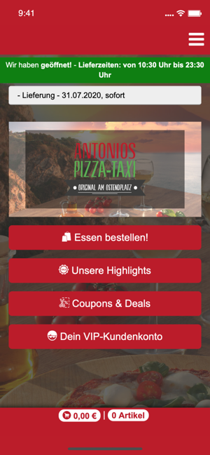 Antonios Pizza-Taxi(圖1)-速報App