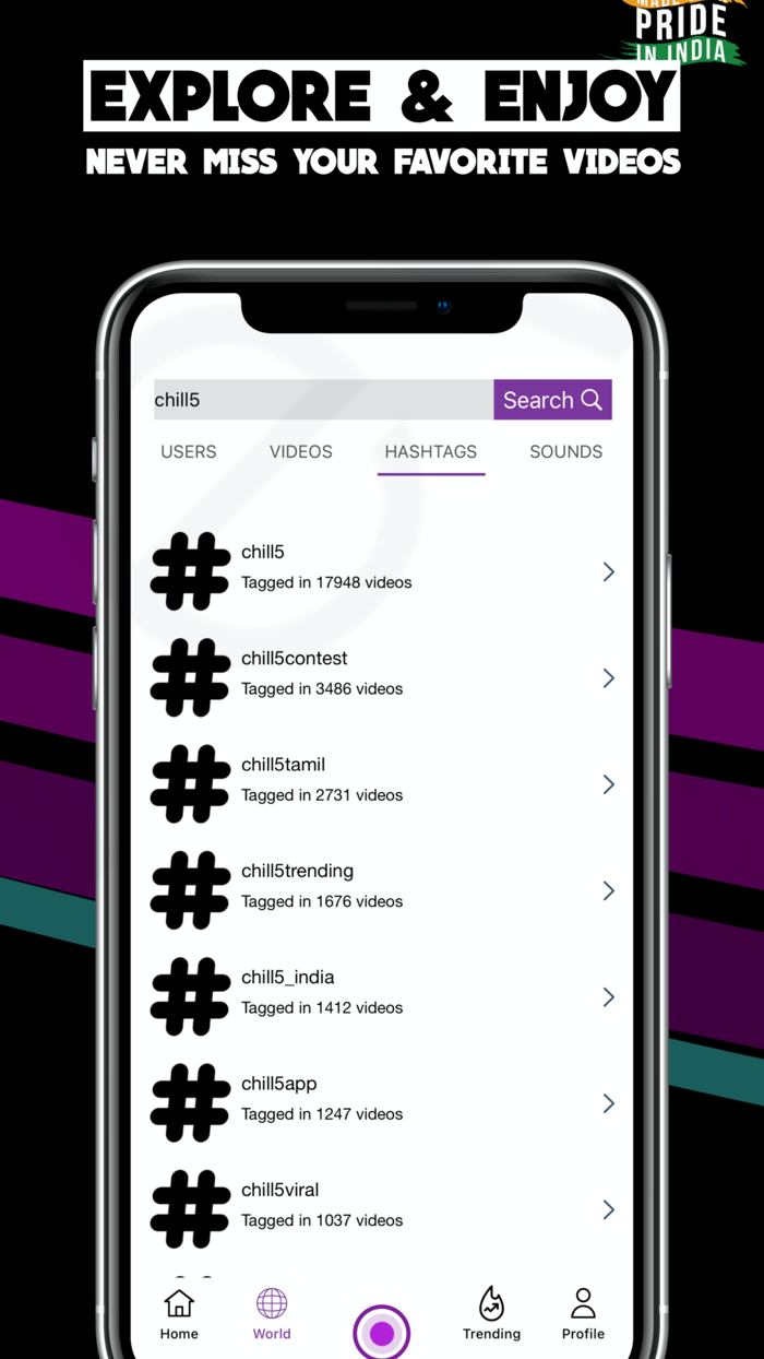 Chill5 - Short Video App