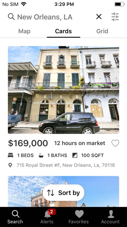 New Orleans Home Search