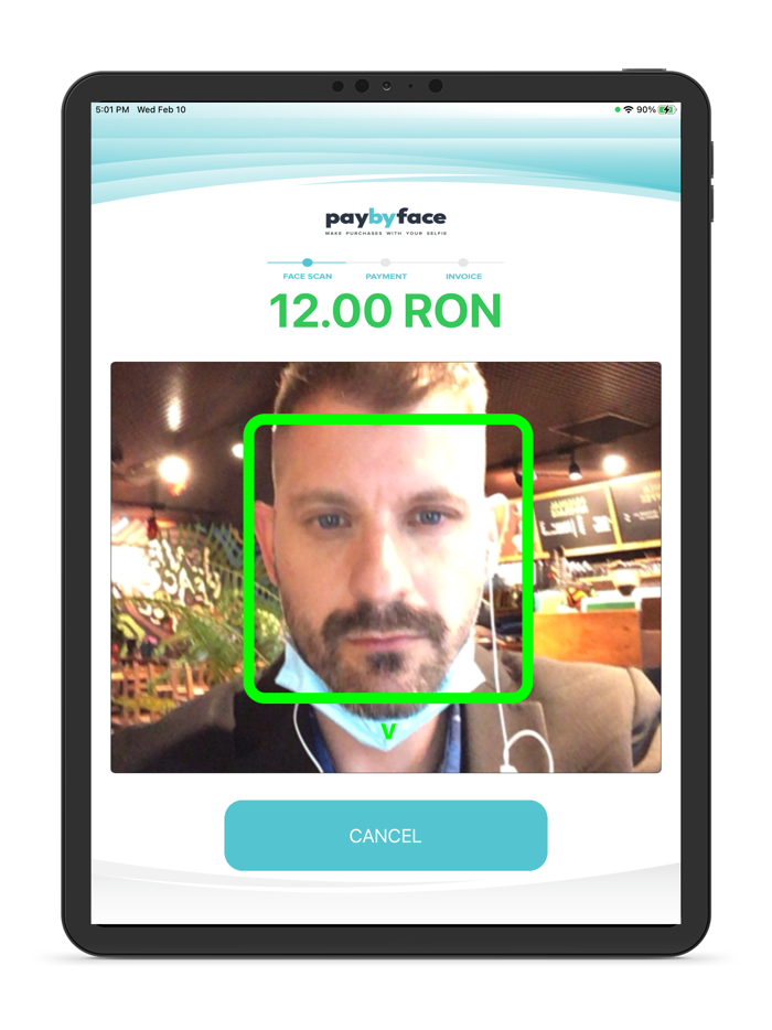 PayByFace Merchant Kiosk