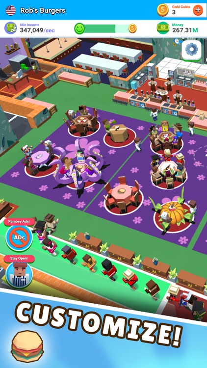 Idle Diner: Restaurant game screenshot-5